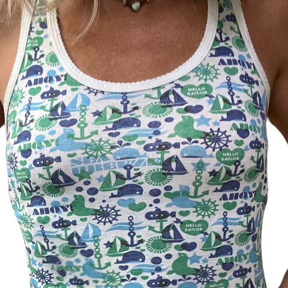Junkfood Vintage Early 2000โs tank top Size Small ๐๐โจ - Picture 7 of 14